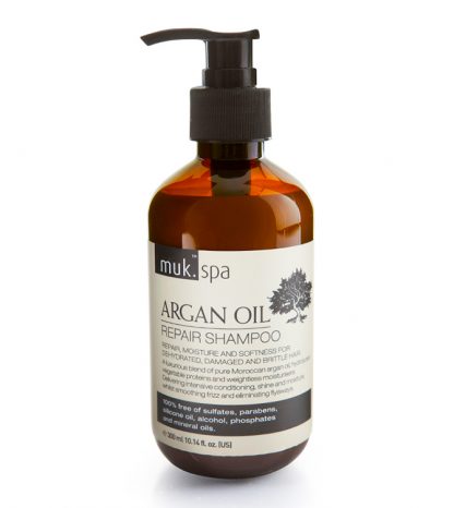 opravný hydratačný šampón s arganovým olejom
